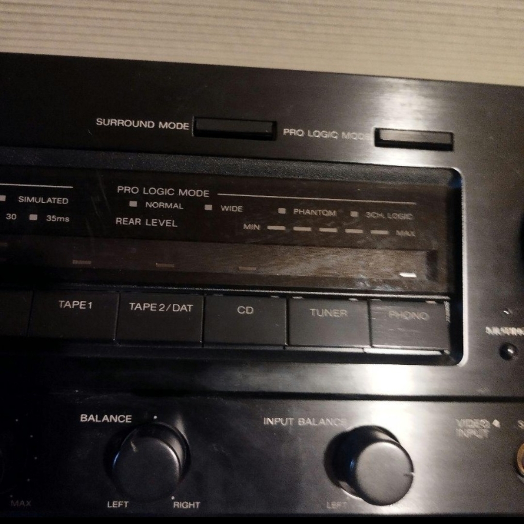 SONY - SONY インテグレーテッド AVアンプ TA-AV550の通販 by つ SONY - SONY インテグレーテッド AVアンプ TA-AV550の通販 by つ