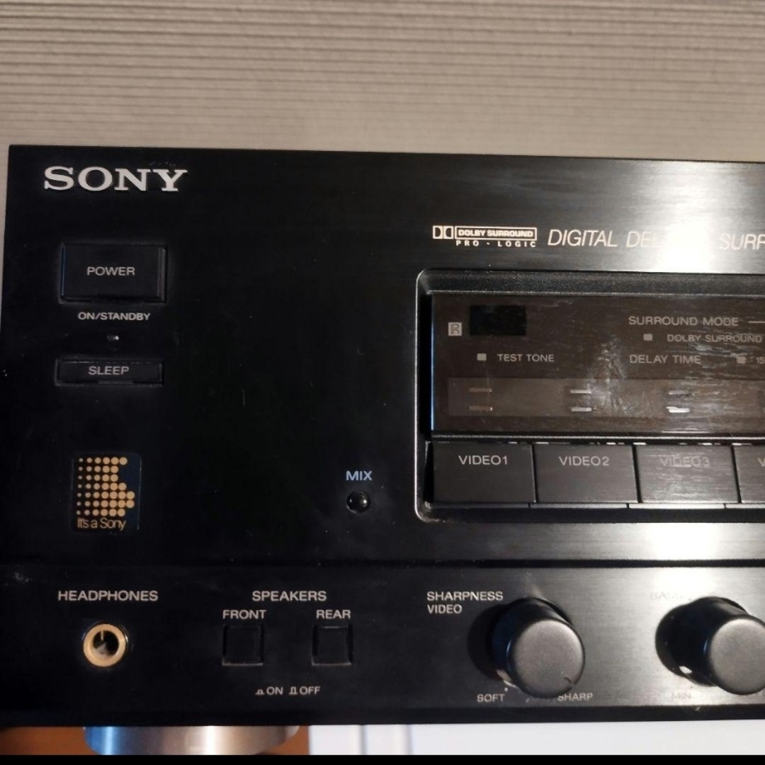 SONY - SONY インテグレーテッド AVアンプ TA-AV550の通販 by つ SONY - SONY インテグレーテッド AVアンプ TA-AV550の通販 by つ