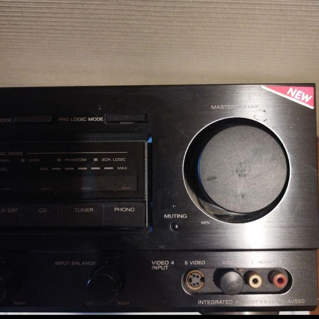 SONY - SONY インテグレーテッド AVアンプ TA-AV550の通販 by つ SONY - SONY インテグレーテッド AVアンプ TA-AV550の通販 by つ