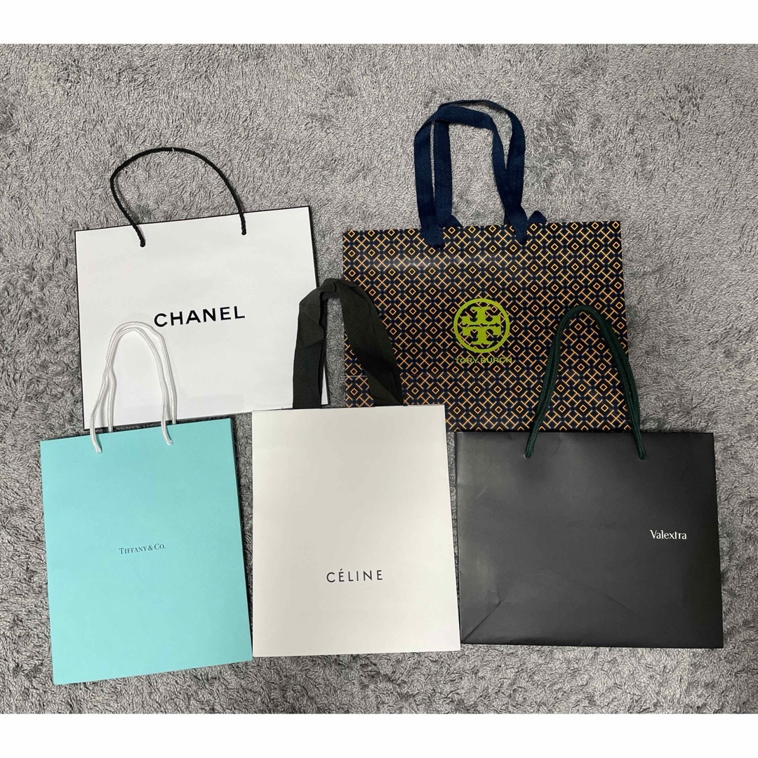 CHANEL - ブランド紙袋 ショッパー袋の通販 by naoko's shop CHANEL - ブランド紙袋 ショッパー袋の通販 by naoko's shop