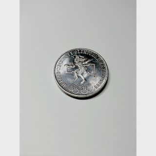 メキシコ 25ペソ銀貨 1968年メキシコオリンピック記念(貨幣)