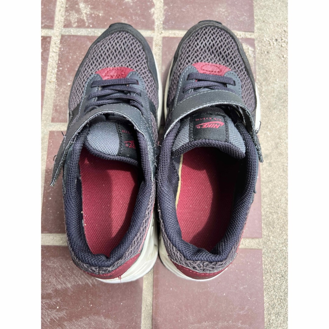 NIKE - エアマックス 22センチ ナイキ NIKE AIRMAX キッズシューズ
