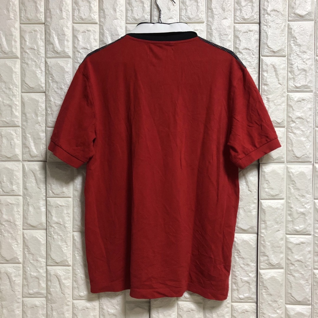 RAF SIMONS - 【希少 レア】RAF SIMONS×FRED PERRY ポロシャツの RAF SIMONS - 【希少 レア】RAF SIMONS×FRED PERRY ポロシャツの