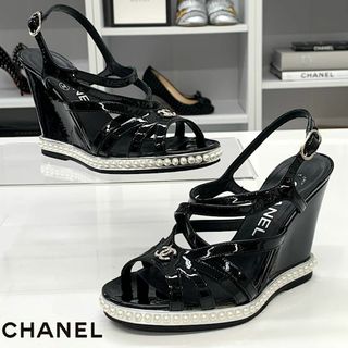 CHANEL(サンダル ・ ブラック/黒色系)のフリマアイテム一覧 CHANEL(サンダル ・ ブラック/黒色系)のフリマアイテム一覧