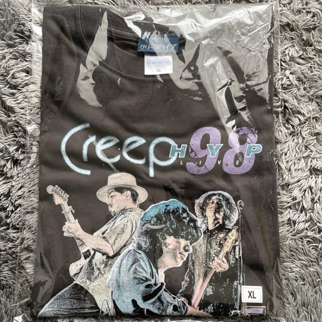 クリープハイプ 98' OFFICIAL BOOTLEG Tシャツ 3 XLの通販 by クリープハイプ 98' OFFICIAL BOOTLEG Tシャツ 3 XLの通販 by