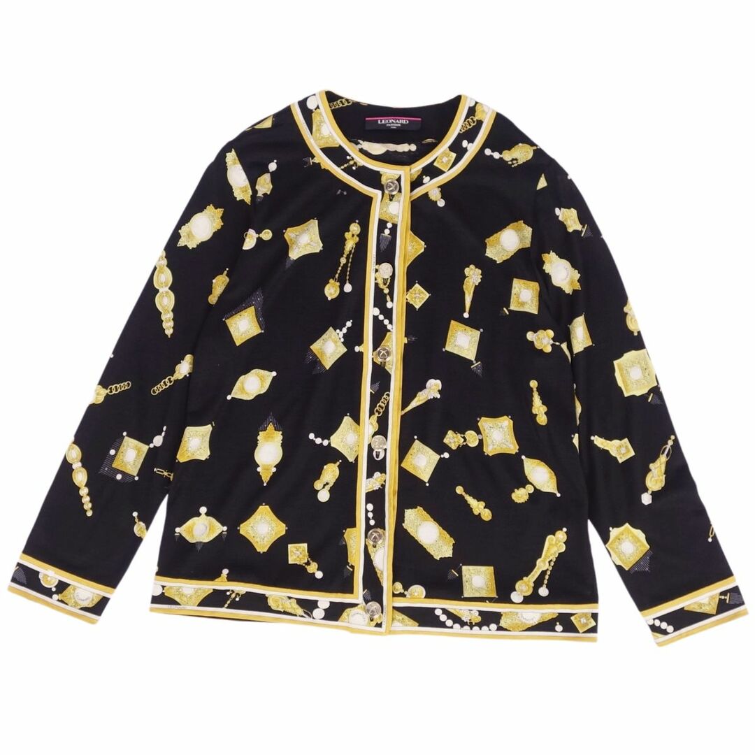 LEONARD - レオナール LEONARD FASHION カーディガン ロング LEONARD - レオナール LEONARD FASHION カーディガン ロング