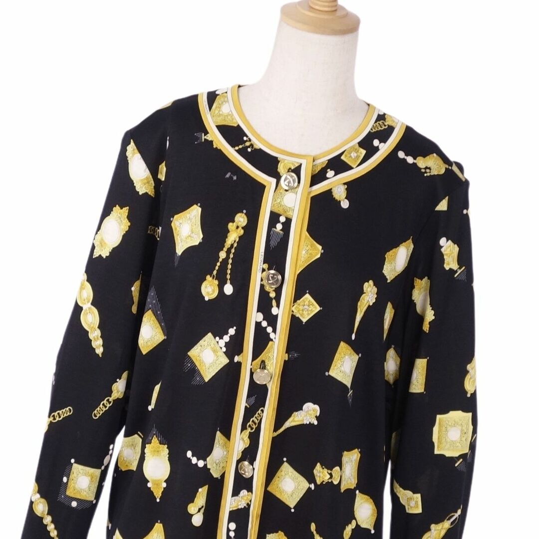 LEONARD - レオナール LEONARD FASHION カーディガン ロング LEONARD - レオナール LEONARD FASHION カーディガン ロング
