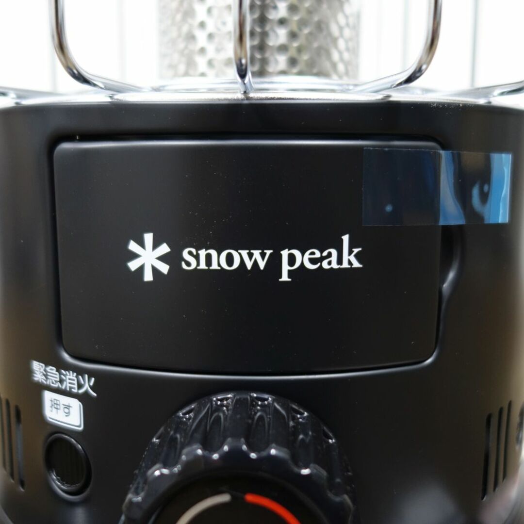 未使用 スノーピーク snowpeak グローストーブ KH-100BK 遠 未使用 スノーピーク snowpeak グローストーブ KH-100BK 遠