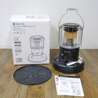 未使用 スノーピーク snowpeak グローストーブ KH-100BK 遠 未使用 スノーピーク snowpeak グローストーブ KH-100BK 遠