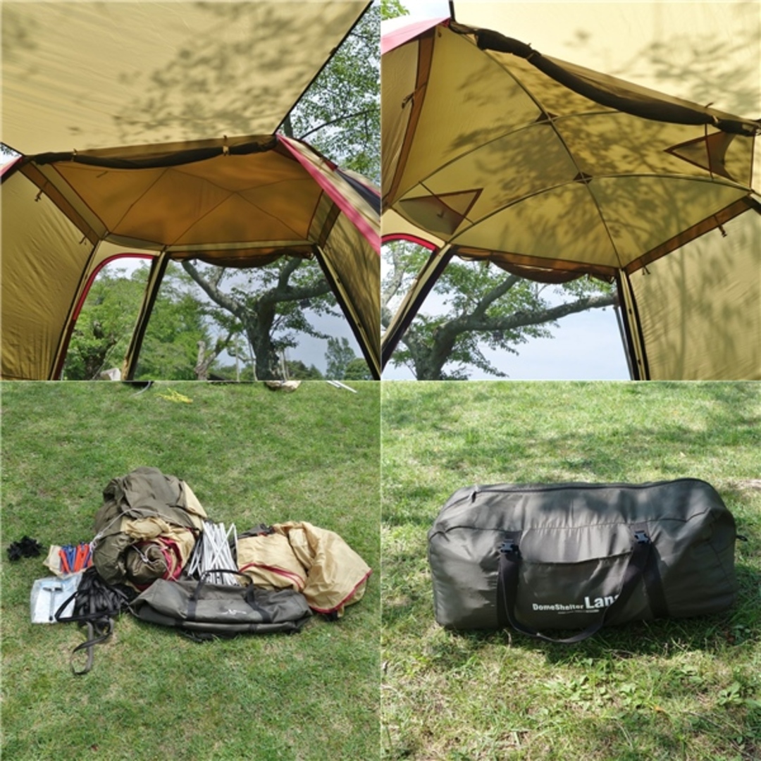 オガワ OGAWA Dome Shelter Lana ドームシェルター ラナ タープ オガワ OGAWA Dome Shelter Lana ドームシェルター ラナ タープ