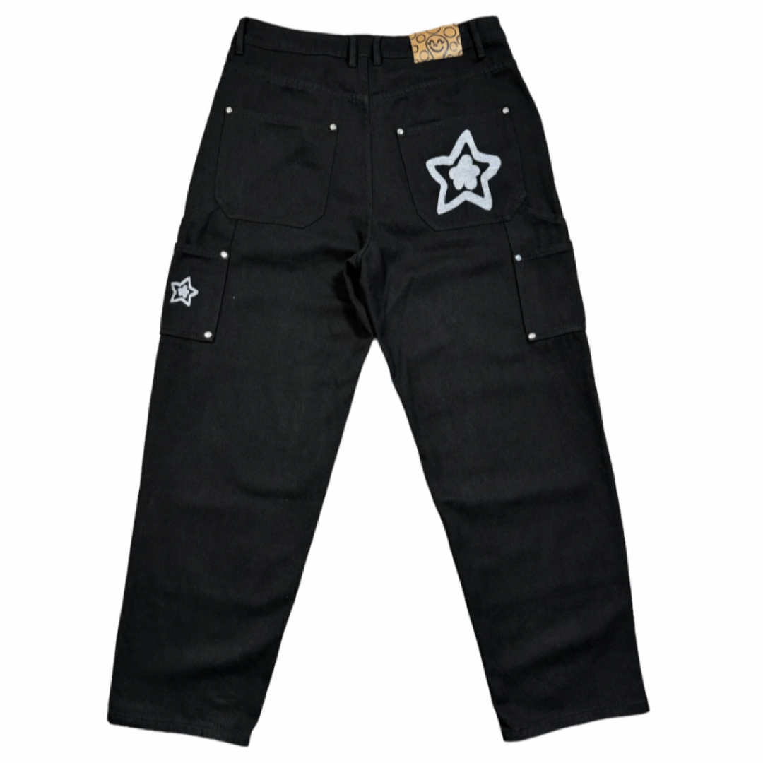 POLAR SKATE CO. - starteam 新作 ダブルニー デニム 32の通販 POLAR SKATE CO. - starteam 新作 ダブルニー デニム 32の通販