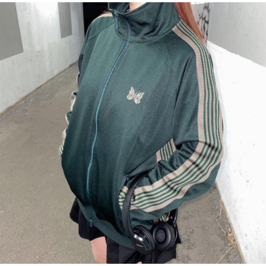 needles 21aw トラックジャケット M ダークグリーン needles 21aw トラックジャケット M ダークグリーン