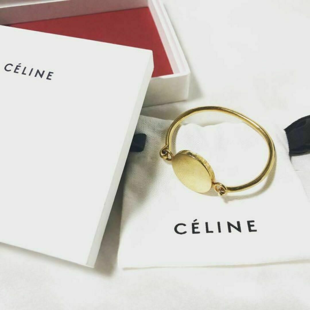 Celine やってき : ゴールドコインバングル Celine やってき : ゴールドコインバングル