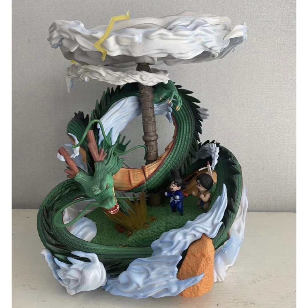ドラゴンボール 神龍 孫悟空 フィギュア PVC製品 ガレージキット ドラゴンボール 神龍 孫悟空 フィギュア PVC製品 ガレージキット