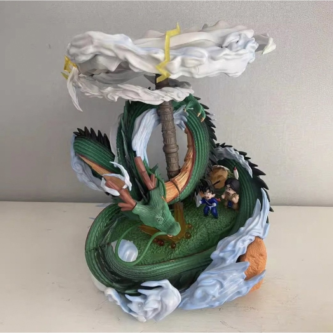 ドラゴンボール 神龍 孫悟空 フィギュア PVC製品 ガレージキット ドラゴンボール 神龍 孫悟空 フィギュア PVC製品 ガレージキット