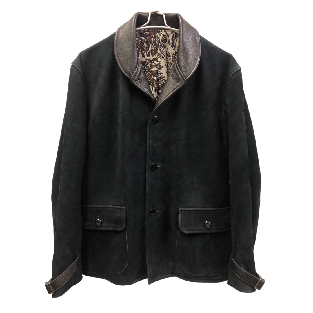 TENDERLOIN - TENDERLOIN テンダーロイン T-NUBUCK JKT レザー TENDERLOIN - TENDERLOIN テンダーロイン T-NUBUCK JKT レザー