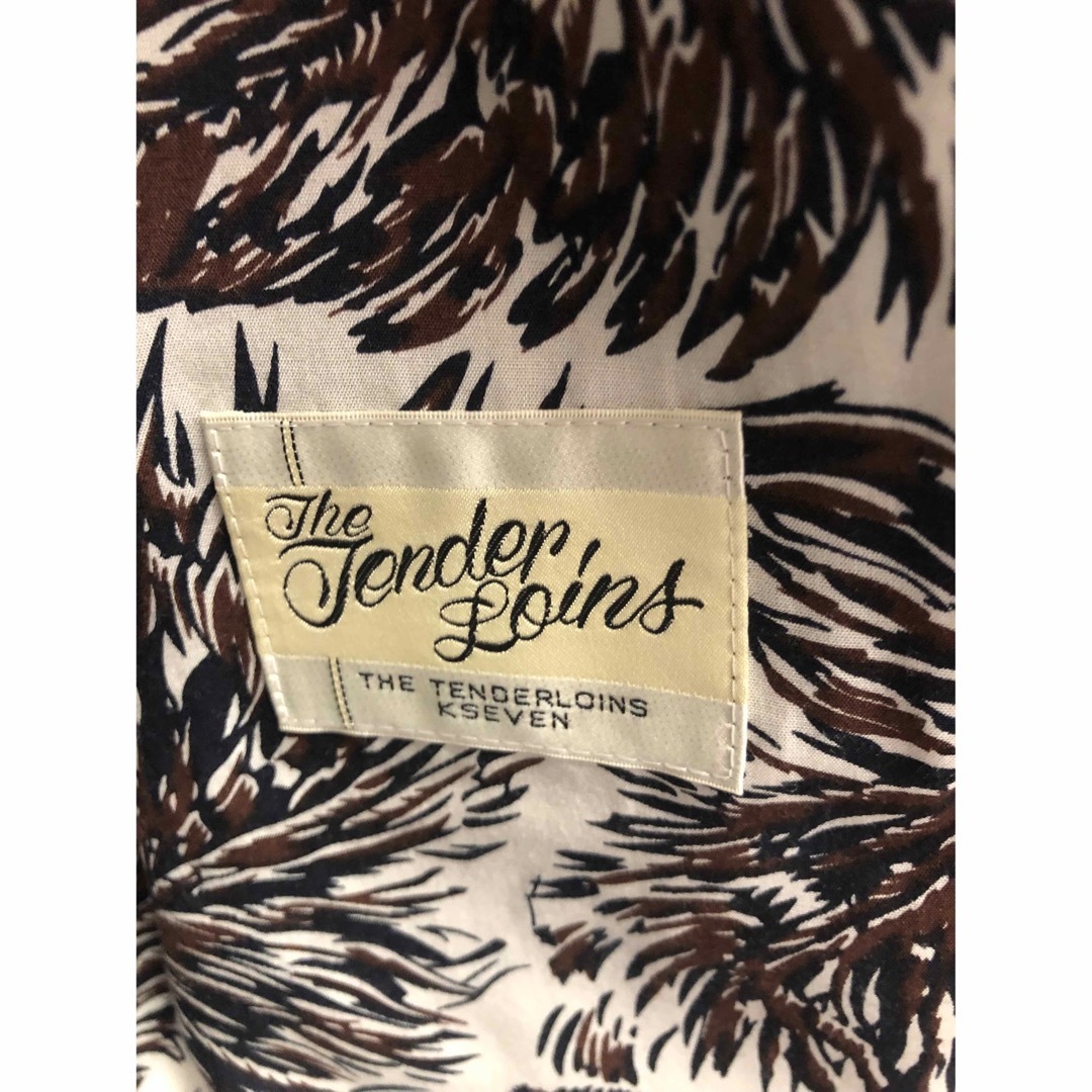TENDERLOIN - TENDERLOIN テンダーロイン T-NUBUCK JKT レザー TENDERLOIN - TENDERLOIN テンダーロイン T-NUBUCK JKT レザー