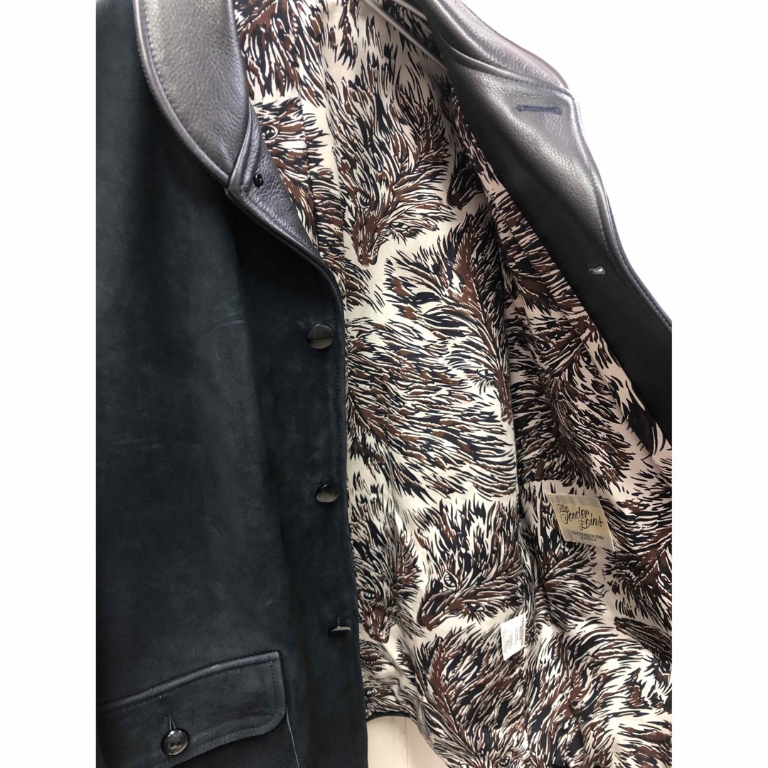 TENDERLOIN - TENDERLOIN テンダーロイン T-NUBUCK JKT レザー TENDERLOIN - TENDERLOIN テンダーロイン T-NUBUCK JKT レザー