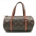 美品 LOUISVUITTON ルイヴィトン モノグラム PVC レザー パピヨ