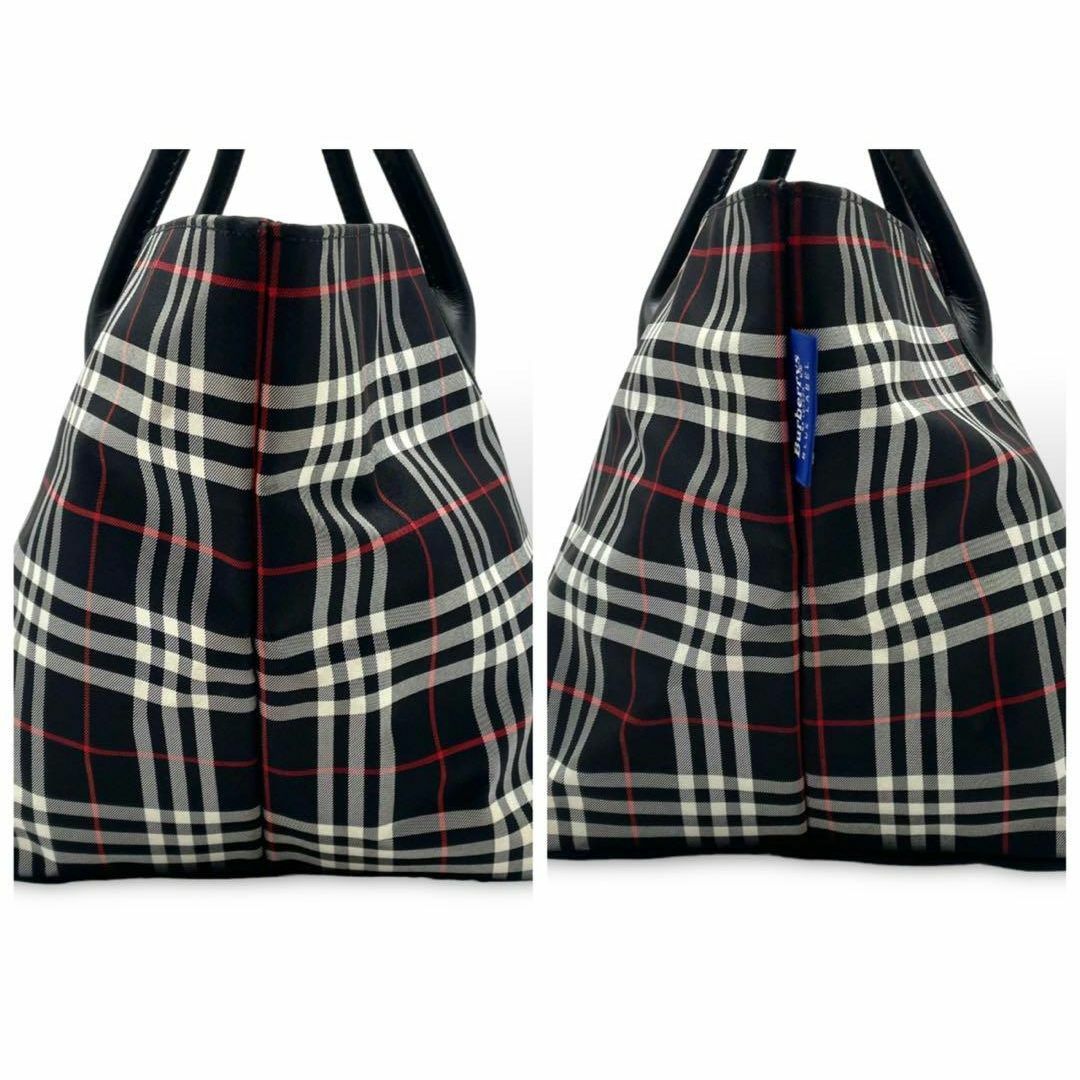 美品】バーバリーブルーレーベル トートバッグ - バッグ 美品】バーバリーブルーレーベル トートバッグ - バッグ