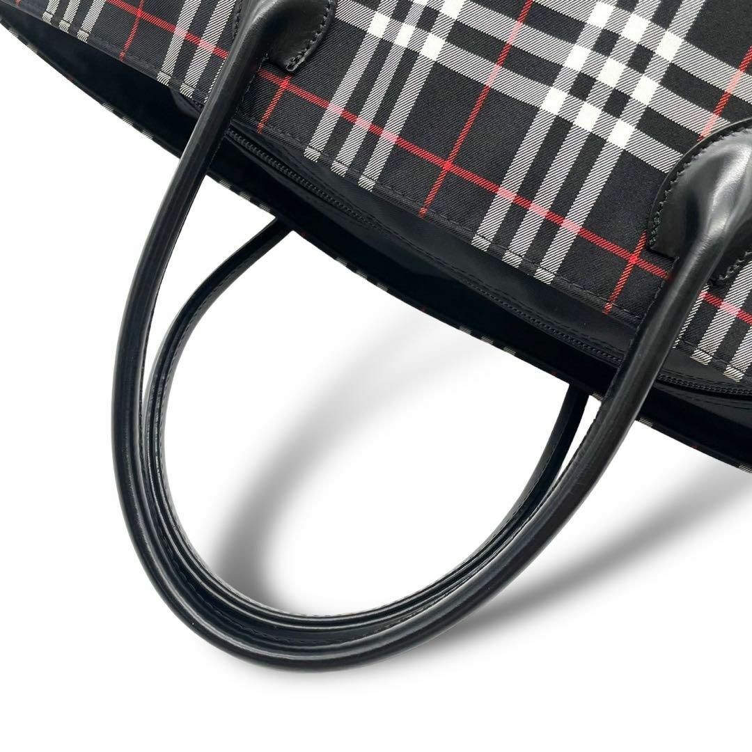 BURBERRY BLUE LABEL - 美品 バーバリーブルーレーベル トート BURBERRY BLUE LABEL - 美品 バーバリーブルーレーベル トート