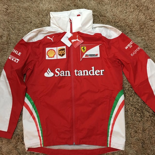 （K230075）非売品 未使用 F1 フェラーリ スウェット レース プーマ①