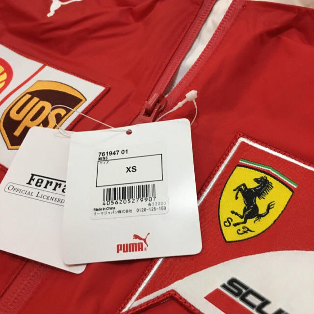 Ferrari - 新品 プーマ フェラーリ チーム ジャケット M ウェア F1 
