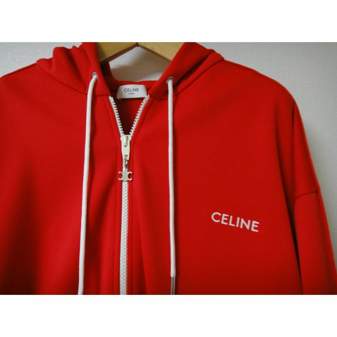CELINE - 新作　新品　セリーヌ　トラックスーツ　ダブルフェイス ジャージー　L　付属品付き