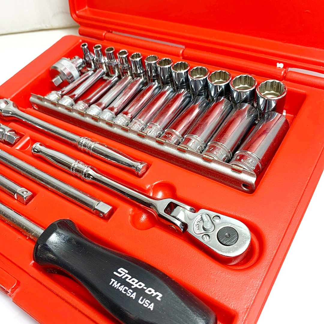 ♭♭Snap-on スナップオン ソケットセット ショート&ディープ ♭♭Snap-on スナップオン ソケットセット ショート&ディープ