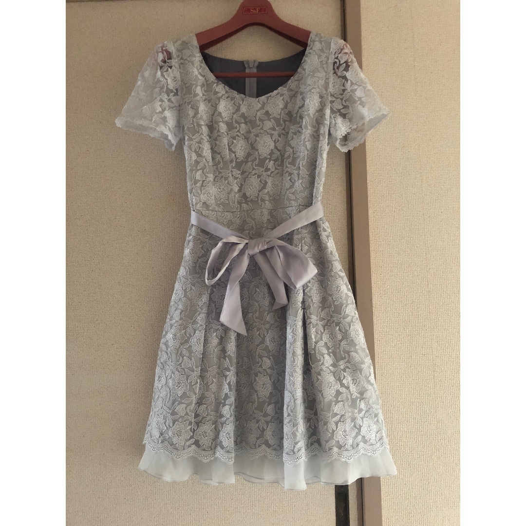 LAISSE PASSE - レッセパッセ フローラルレースワンピ