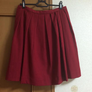 スカート(ひざ丈スカート)