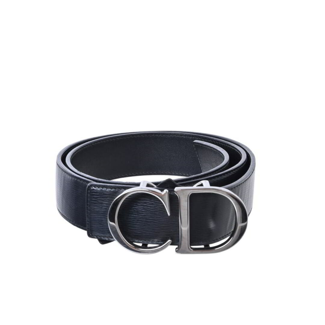 Christian Dior - Christian Dior CDバックル レザー ベルトの Christian Dior - Christian Dior CDバックル レザー ベルトの