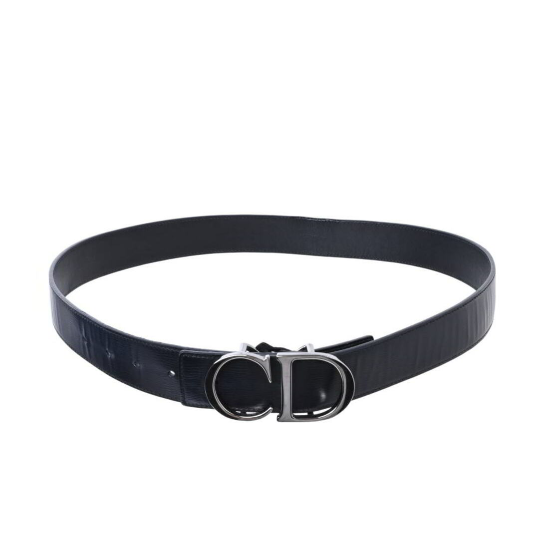 Christian Dior - Christian Dior CDバックル レザー ベルトの Christian Dior - Christian Dior CDバックル レザー ベルトの
