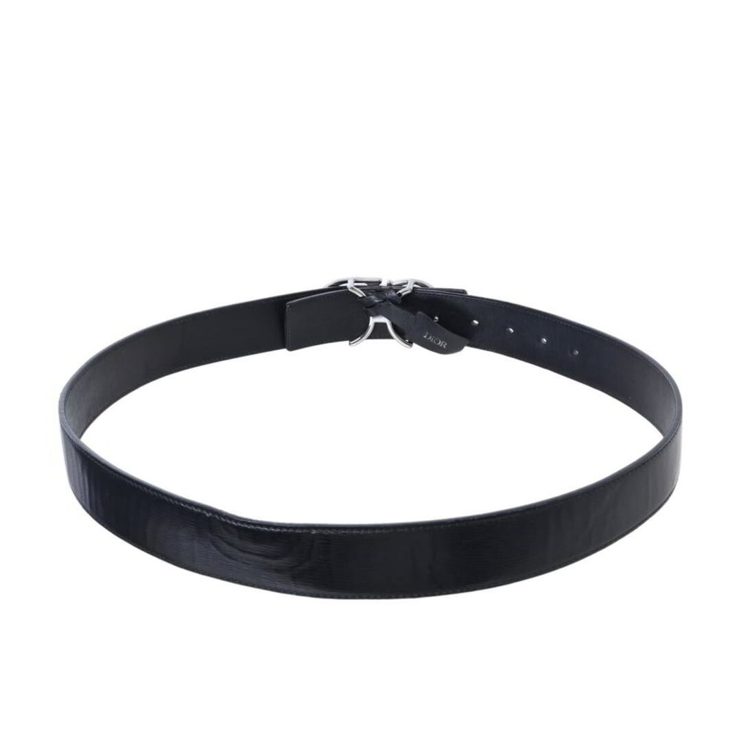 Christian Dior - Christian Dior CDバックル レザー ベルトの Christian Dior - Christian Dior CDバックル レザー ベルトの