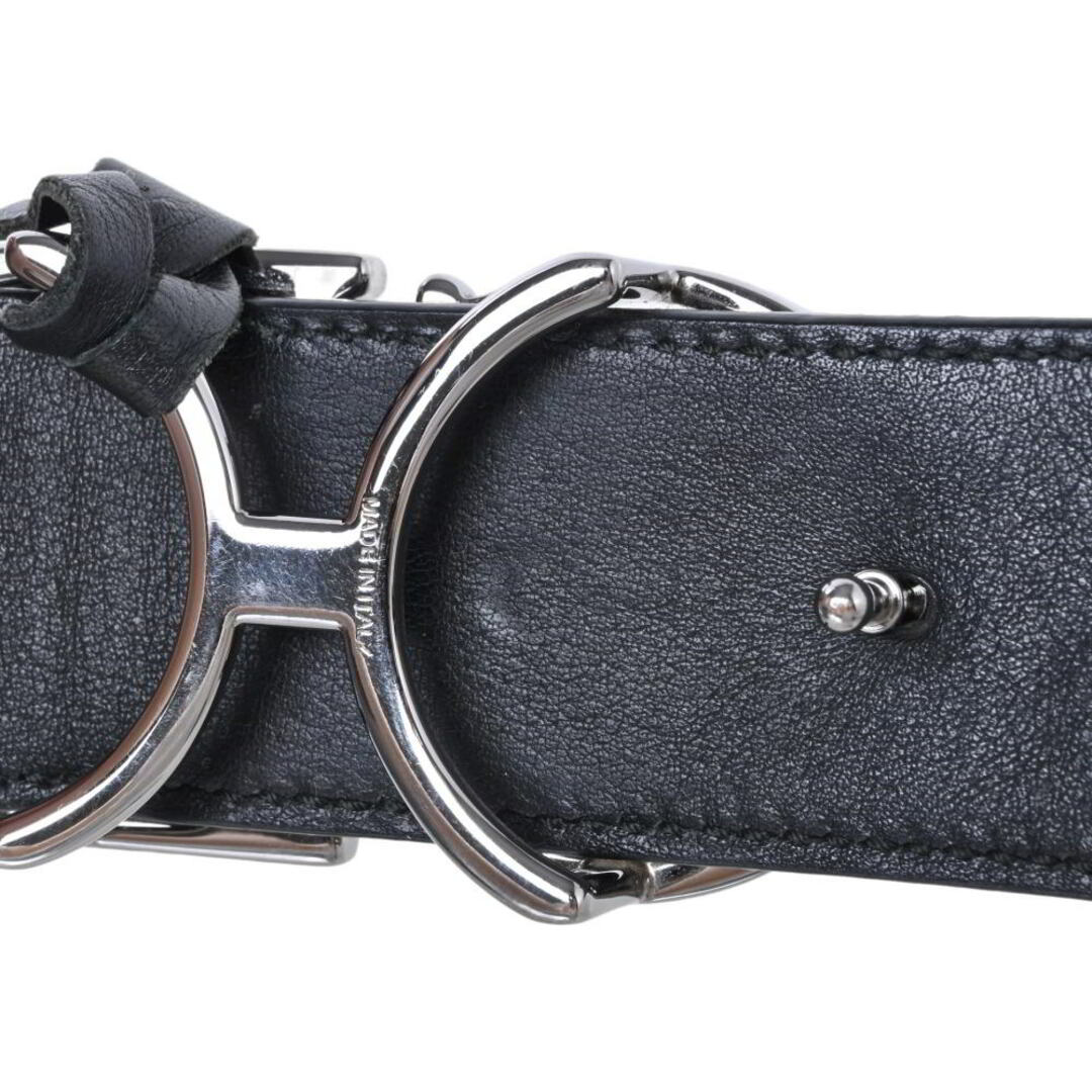 Christian Dior - Christian Dior CDバックル レザー ベルトの Christian Dior - Christian Dior CDバックル レザー ベルトの