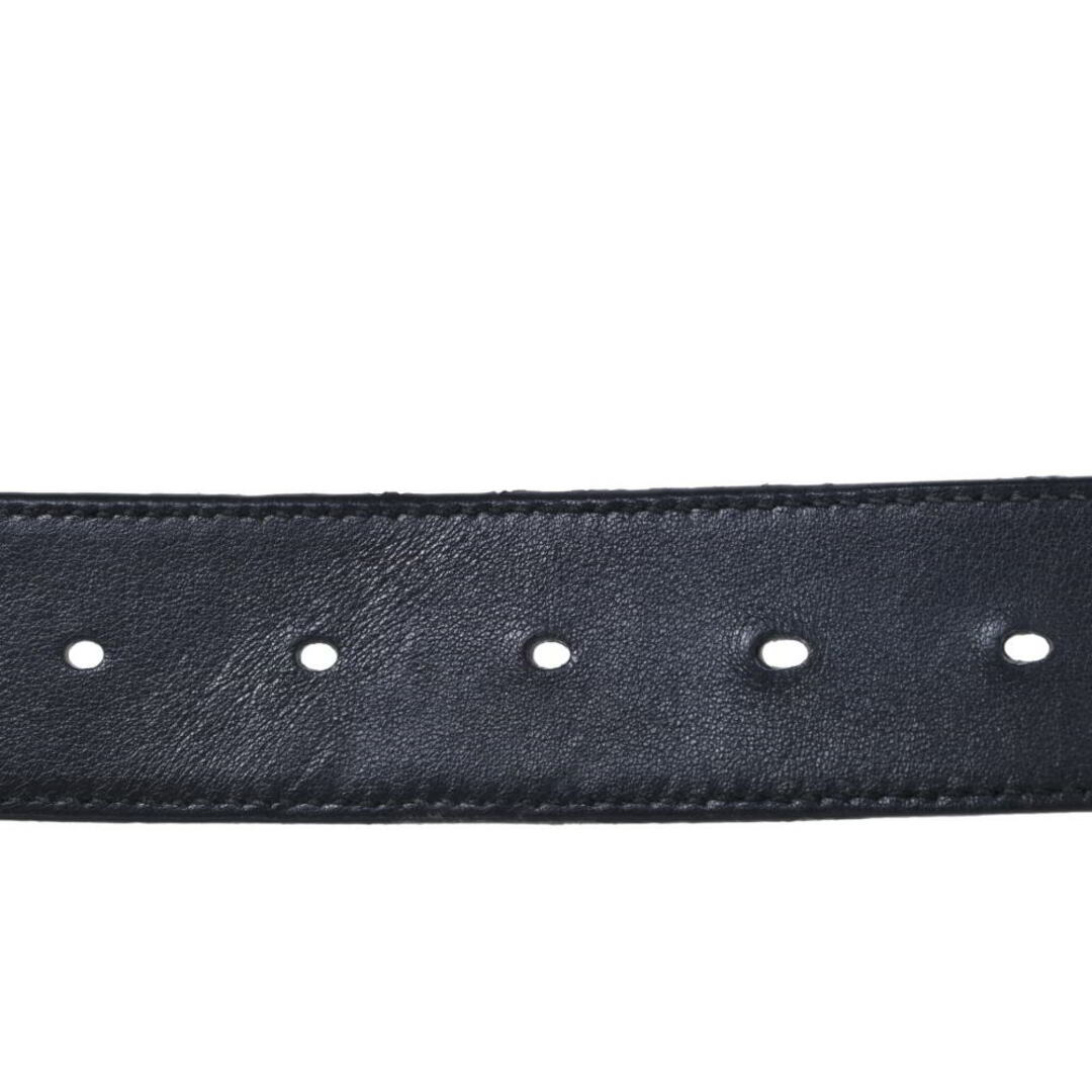 Christian Dior - Christian Dior CDバックル レザー ベルトの Christian Dior - Christian Dior CDバックル レザー ベルトの