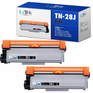  TN28J ブラザー 用 トナーTN-28J 2本セット(OA機器)