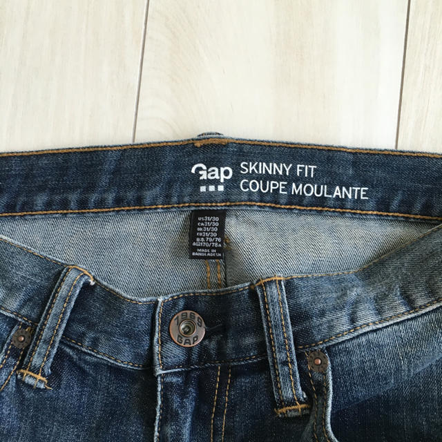 GAP(ギャップ)のmen'sGAPスキニーフィットデニム メンズのパンツ(デニム/ジーンズ)の商品写真