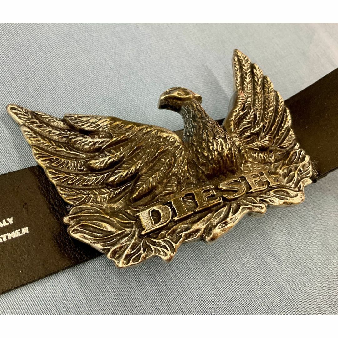 DIESEL - ディーゼル ベルト 1324 サイズ80 ブラック 新品 タグ DIESEL - ディーゼル ベルト 1324 サイズ80 ブラック 新品 タグ
