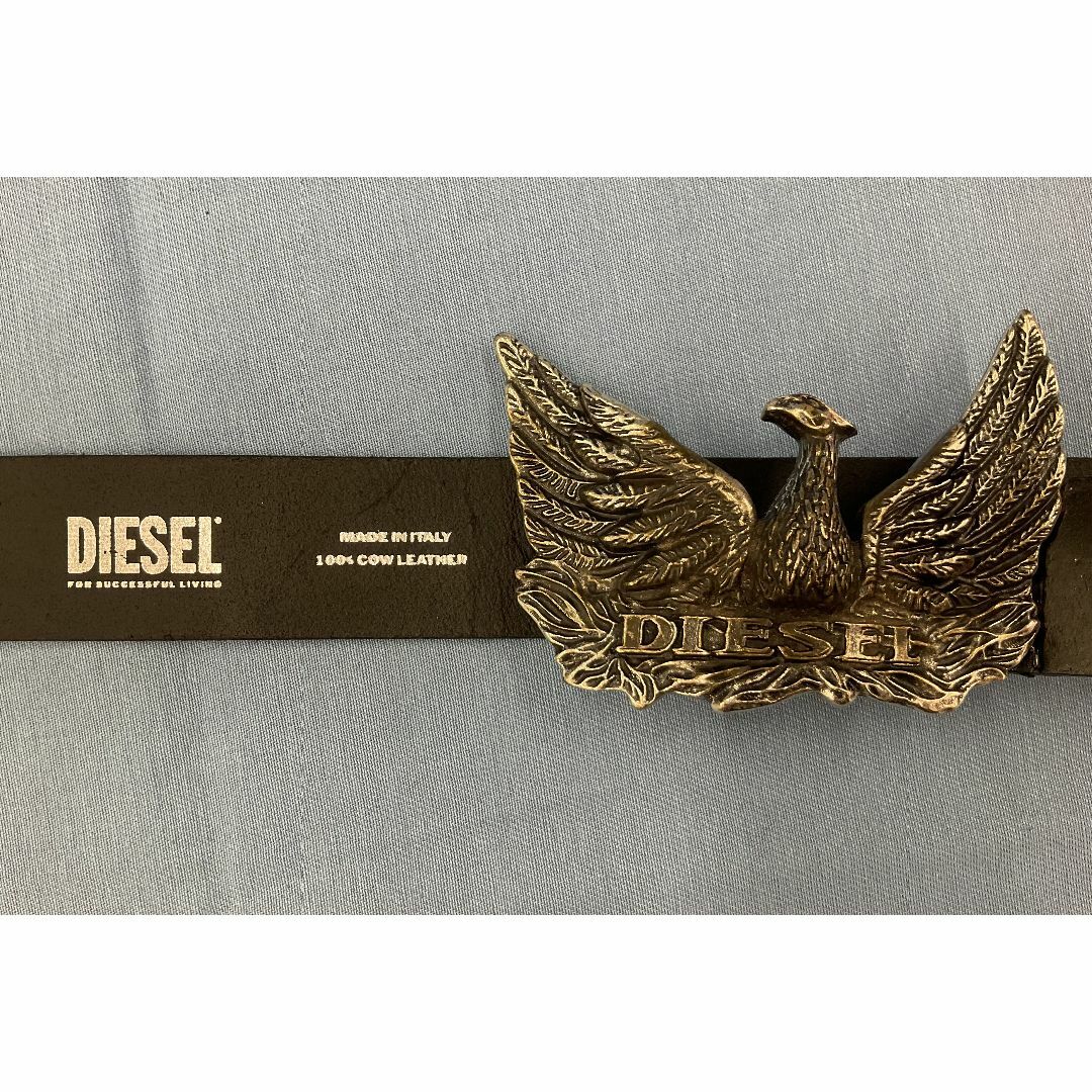 DIESEL - ディーゼル ベルト 1324 サイズ90 ブラック 新品 タグ DIESEL - ディーゼル ベルト 1324 サイズ90 ブラック 新品 タグ