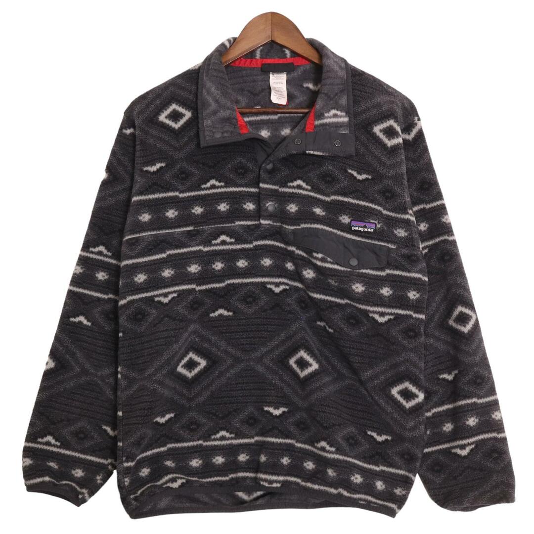 大特価 イラスト patagonia 00年代 パタゴニア スナップT シンチラ SYNCHILLA Sサイズ