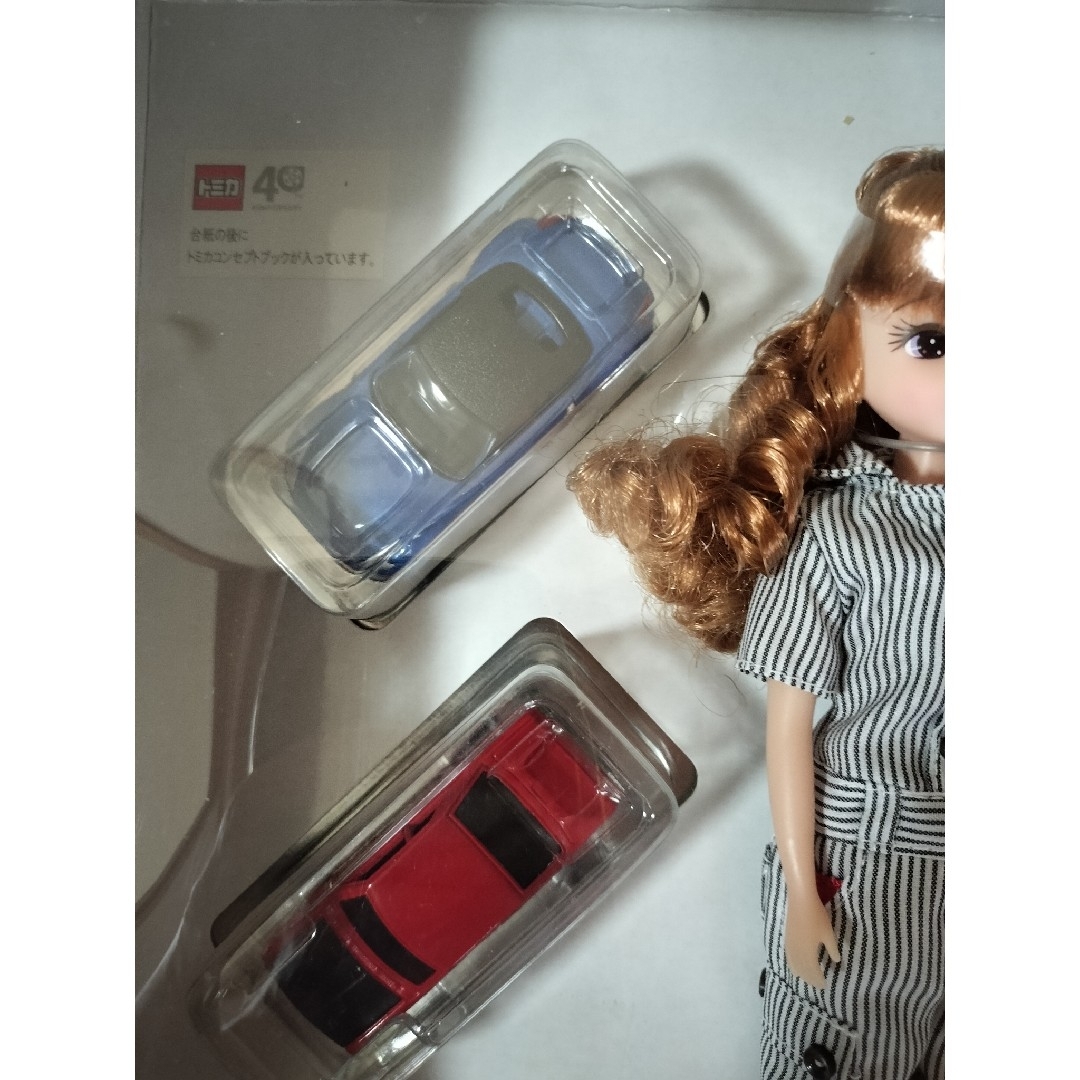 Takara Tomy - リカちゃん人形 株主優待2010年オリジナルトミカ Takara Tomy - リカちゃん人形 株主優待2010年オリジナルトミカ