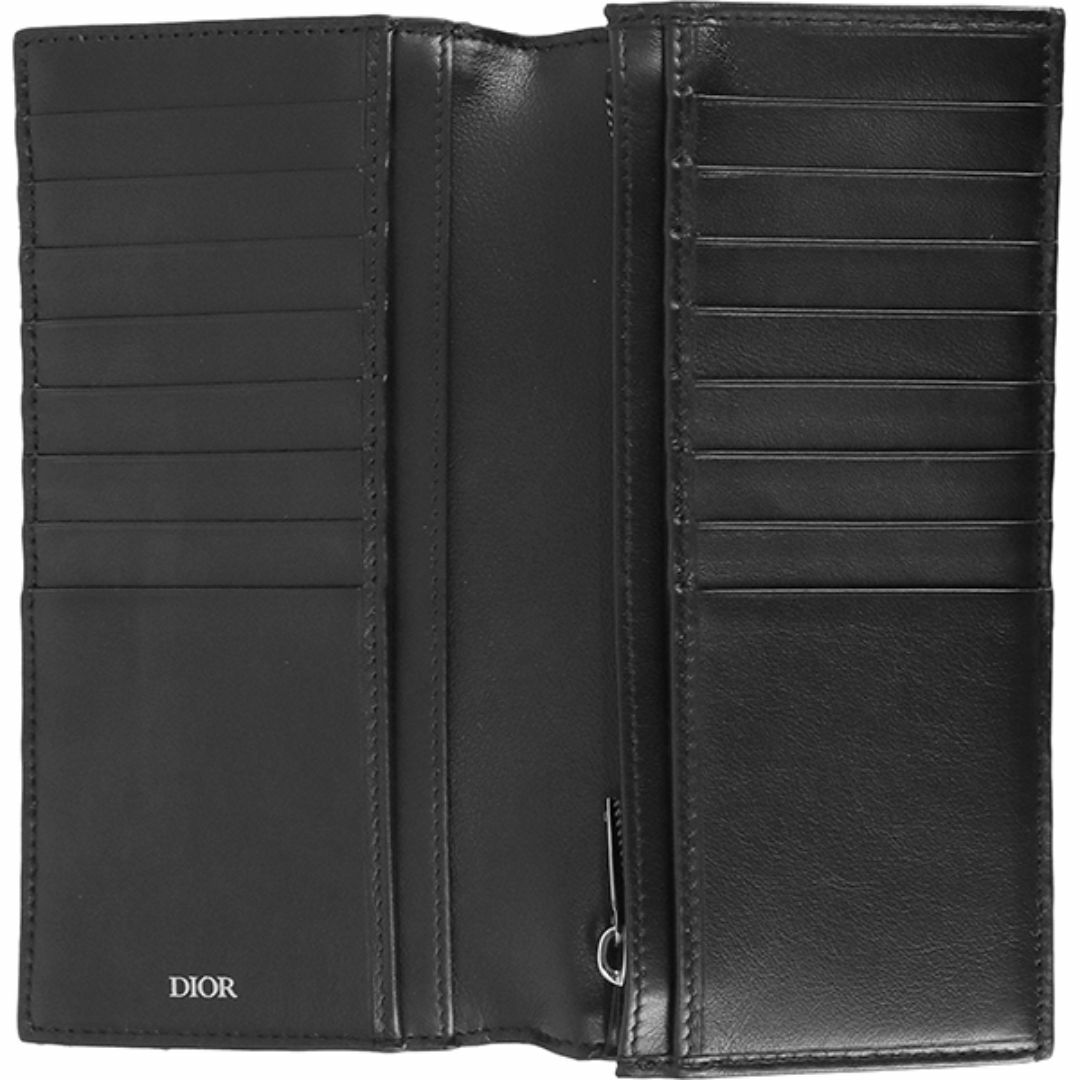 Dior - ディオール 二つ折り 長財布 メンズ レディース Dior - ディオール 二つ折り 長財布 メンズ レディース