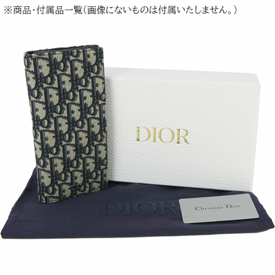 Dior - ディオール 二つ折り 長財布 メンズ レディース Dior - ディオール 二つ折り 長財布 メンズ レディース