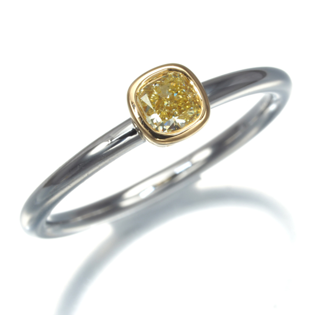 Tiffany & Co. - ティファニー リング イエローダイヤ 0.23ct Tiffany & Co. - ティファニー リング イエローダイヤ 0.23ct