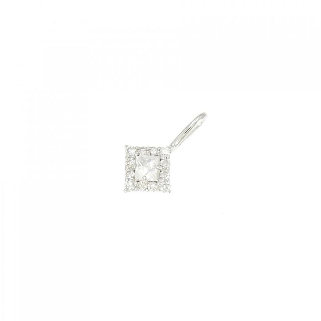 K18WG ダイヤモンド ペンダント 0.20CT K18WG ダイヤモンド ペンダント 0.20CT