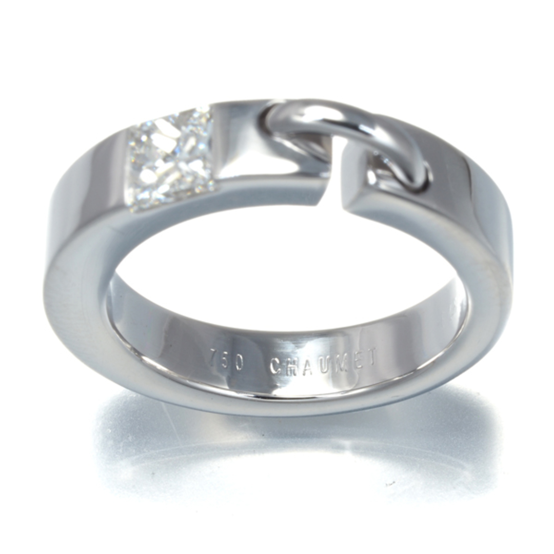CHAUMET - ショーメ リング ダイヤ 0.4ct程 リアン プリンセス CHAUMET - ショーメ リング ダイヤ 0.4ct程 リアン プリンセス