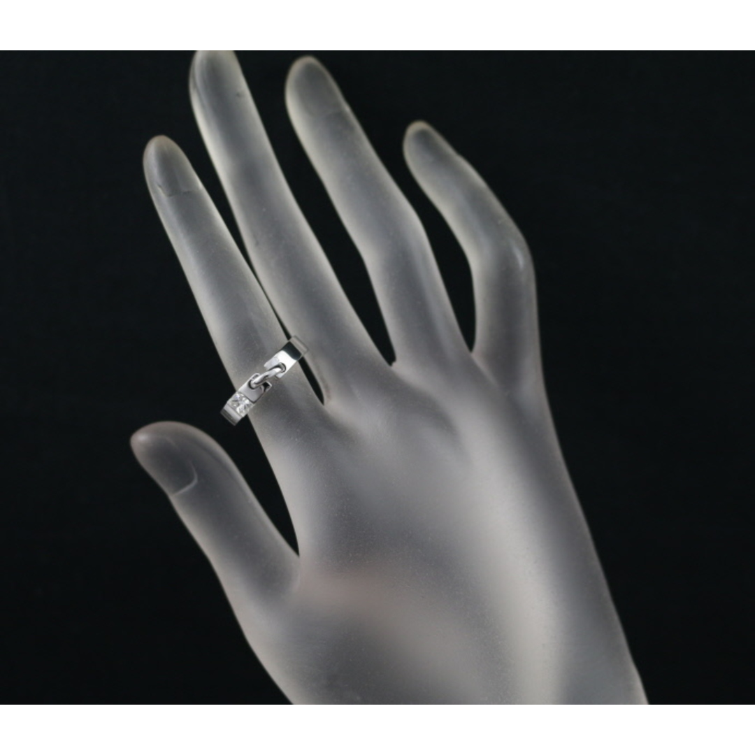 CHAUMET - ショーメ リング ダイヤ 0.4ct程 リアン プリンセス CHAUMET - ショーメ リング ダイヤ 0.4ct程 リアン プリンセス