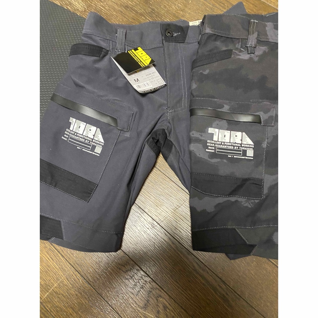 寅壱 - 未使用 寅壱 カーゴハーフパンツ Mサイズ 2点セットの 寅壱 - 未使用 寅壱 カーゴハーフパンツ Mサイズ 2点セットの