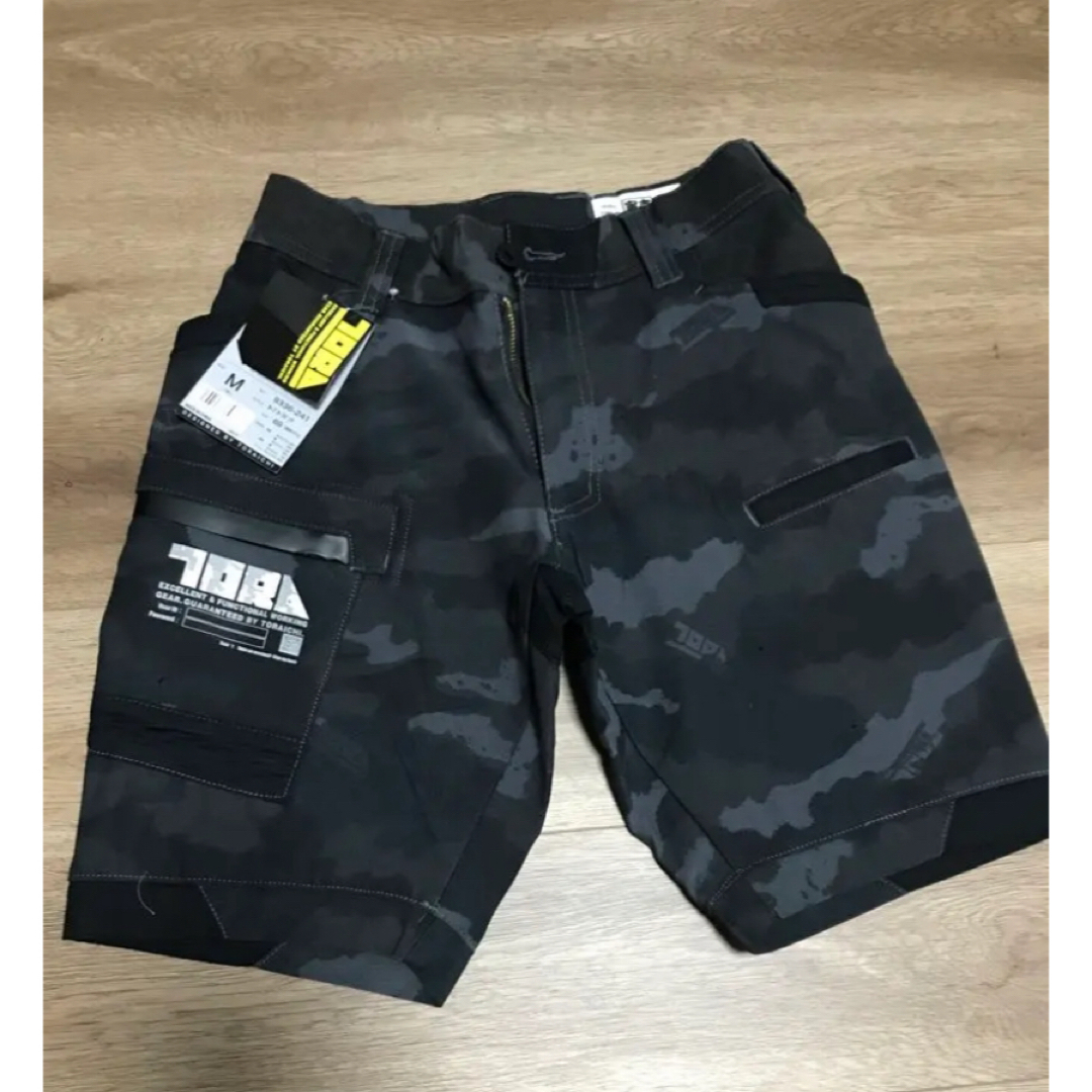 寅壱 - 未使用 寅壱 カーゴハーフパンツ Mサイズ 2点セットの 寅壱 - 未使用 寅壱 カーゴハーフパンツ Mサイズ 2点セットの